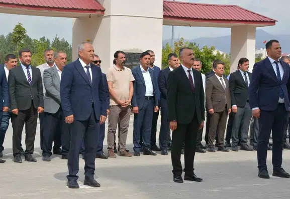 Patnos yeni eğitim yılına coşkulu bir törenle merhaba dedi