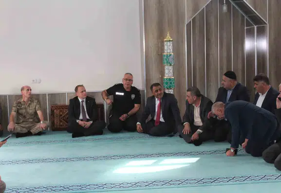 Muş Bulanık'ta iki aile arasındaki husumet barışla noktalandı