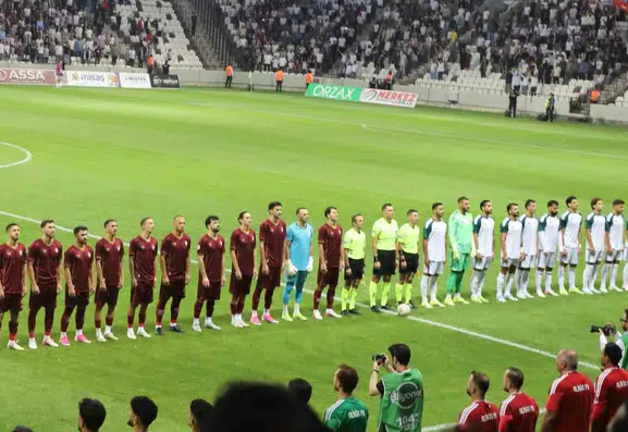 Elazığspor ve Çorluspor 1947 maçının hakem kadrosu belli oldu