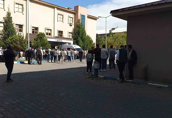Bingöl'de okulda asansör kazası geçiren öğrenci hastaneye kaldırıldı