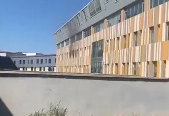 Van Eğitim ve Araştırma Hastanesinde klima paniği yaşandı