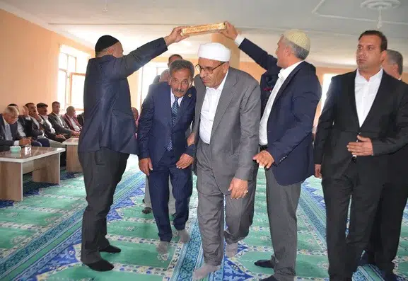Muş Bulanık'ta 15 yıllık kan davası barışla noktalandı