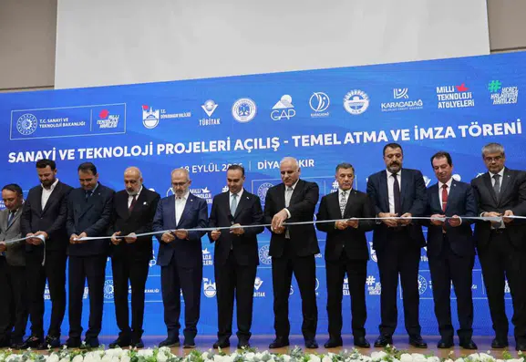 Bakan Kacır Diyarbakır için yirmi yeni sanayi ve teknoloji projesini başlattı