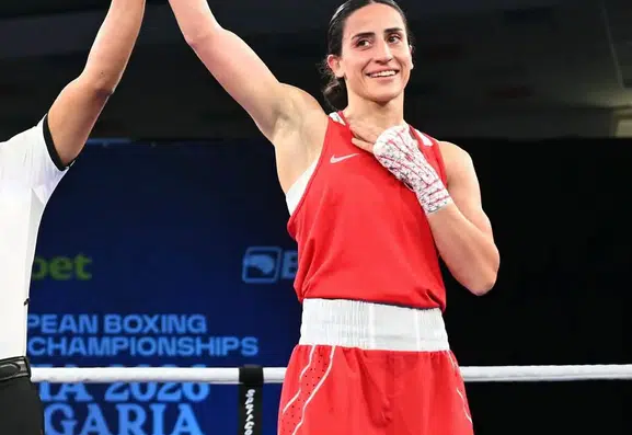 Elazığlı boksör Gizem Özer Avrupa Şampiyonası'nda çeyrek finalde