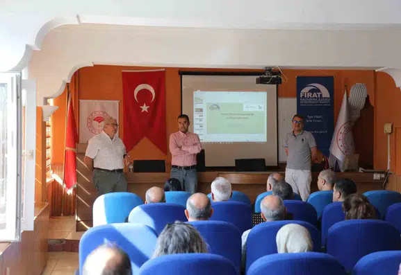 Elazığ tarımında dijital dönüşüm dönemi başladı