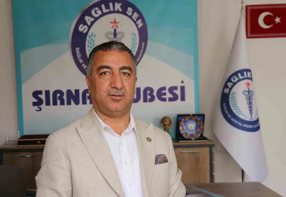 Sağlık-Sen Şırnak Şubesi üyelerinin çocuklarına ücretsiz sınav desteği sağlıyor