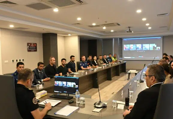 Şırnak okullarında güvenlik önlemleri için kapsamlı hazırlık toplantısı yapıldı