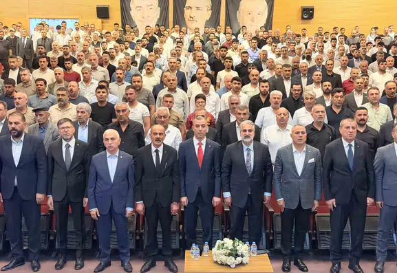 MHP Siirt İl Başkanlığı seçiminde Cengizhan Tükenmez yeniden göreve geldi