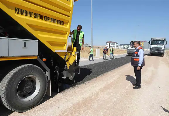 Haliliye Belediyesi kendi asfaltını üreterek yol çalışmalarında yeni dönemi başlattı