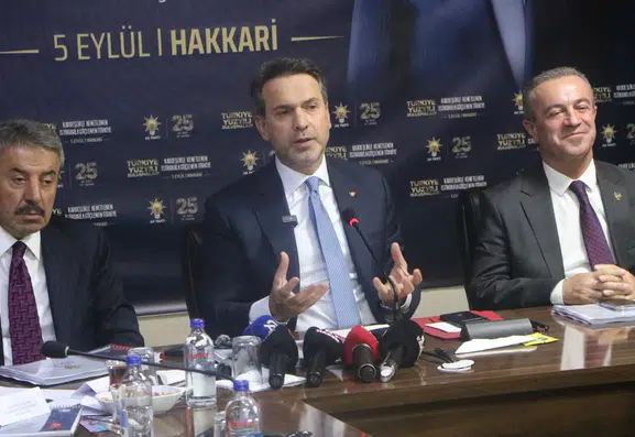 Bakan Bayraktar Hakkari'nin madencilikle yeni bir döneme gireceğini açıkladı