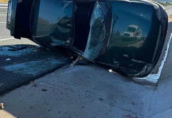 Elazığ yolunda kaza sonucu iki kişi yaralandı