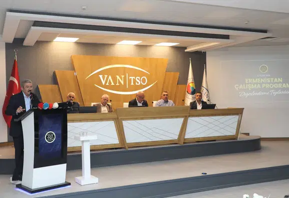 Van TSO Başkanı Takva: Sınır kapıları ticaretin de kapısıdır