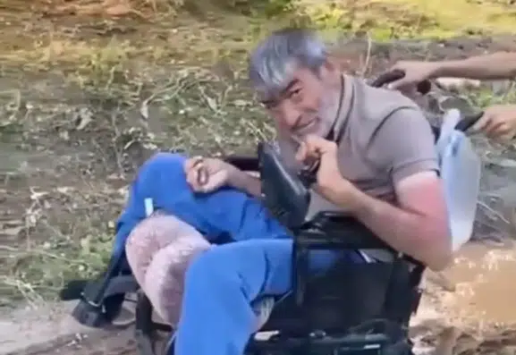 Elazığ'da akülü aracı alev alan engelli vatandaş hayatını kaybetti