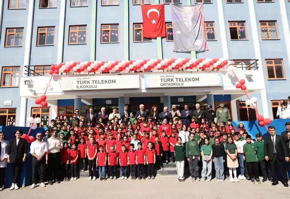 Muş genelinde 91 bin öğrenci yeni eğitim yılına merhaba dedi