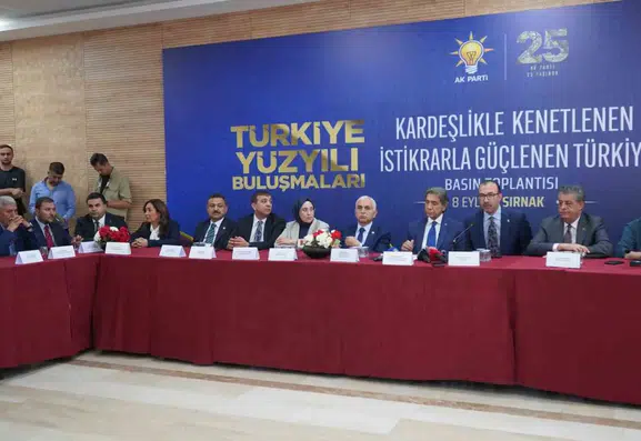 Mustafa Demir Şırnak'ta Terörsüz Türkiye Hedefini Yineledi