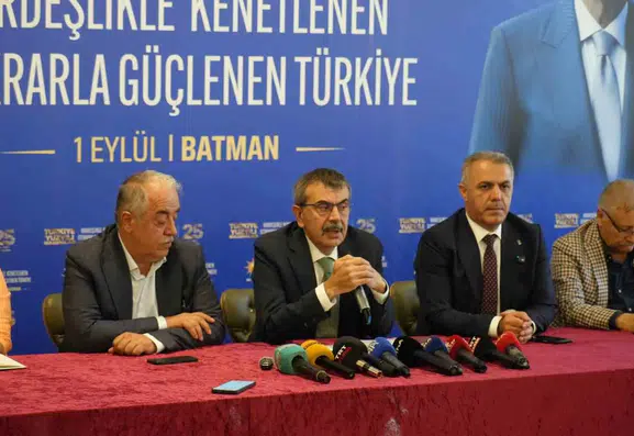 Tekin: Bahçeli'nin konuşması demokratikleşme adımlarını sonuçlandıracak