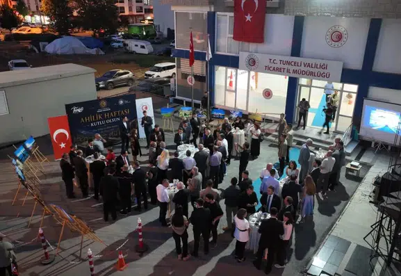 Tunceli 39. Ahilik Haftasını çeşitli etkinliklerle kutladı