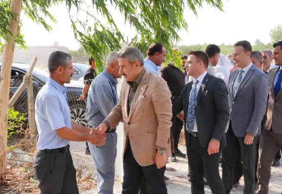Arslan Tatar İdil köylerinde vatandaşların taleplerini yerinde dinledi