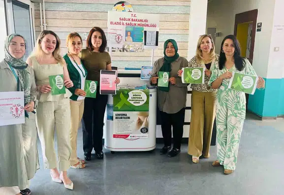 Elazığ'da lenfoma hastalığına karşı erken tanı seferberliği başlatıldı