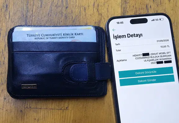 Elazığda cüzdanını kaybeden kişiye ulaşmak için ilginç bir yöntem denedi