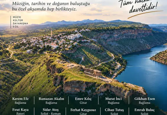 Eğil Kalesi bu akşam müzik dolu bir etkinliğe ev sahipliği yapacak