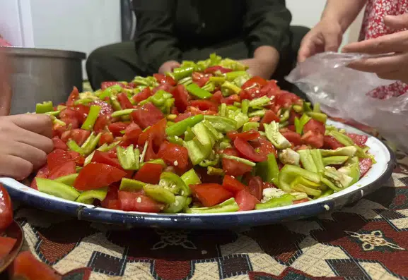 Ağrı Patnos'ta kış hazırlığı telaşı başladı