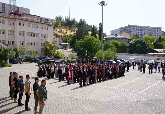 Şırnak'ta adli tatil sona erdi, yeni adli yıl törenle açıldı