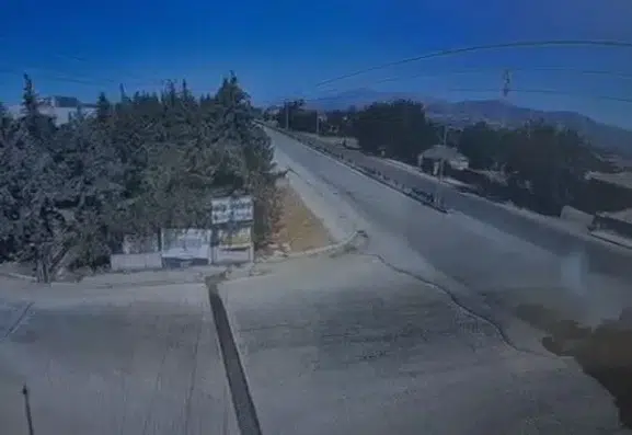 Elazığ'daki feci kazanın güvenlik kamerası görüntüleri ortaya çıktı