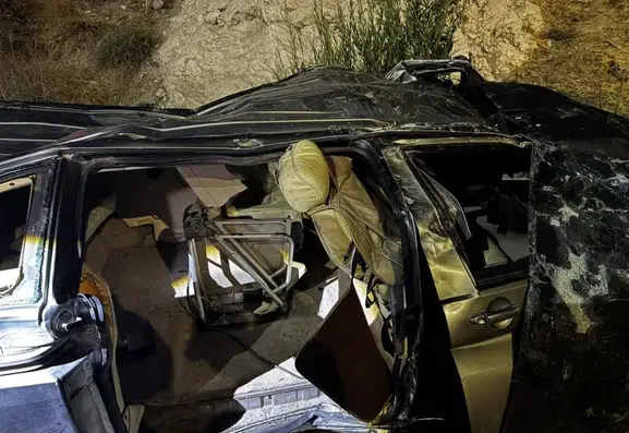 Van İpekyolu ilçesinde dere yatağına düşen otomobilde bir kişi yaşamını yitirdi