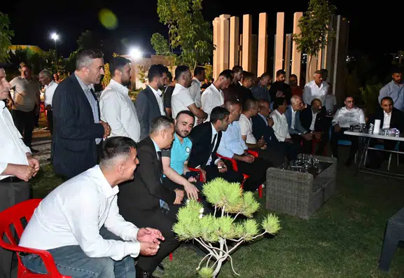 Arslan Tatar Silopi muhtarlarıyla ilçenin geleceğini konuştu