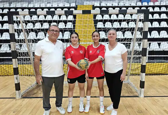 Elazığlı üç isim Hentbol U15 Milli Takım kampına çağrıldı