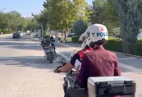 Elazığ'da KPSS adayları için polis ekipleri seferber oldu