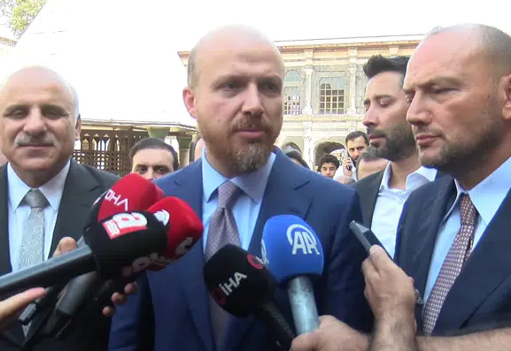Bilal Erdoğan Diyarbakır'da Terörsüz Türkiye İçin Birlik Çağrısı Yaptı
