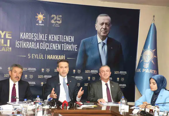 Bakan Bayraktar: Hakkari madencilikte merkez olacak