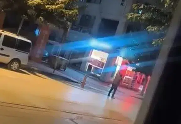 Elazığ merkezde av tüfeğiyle havaya ateş açan şüpheli yakalandı