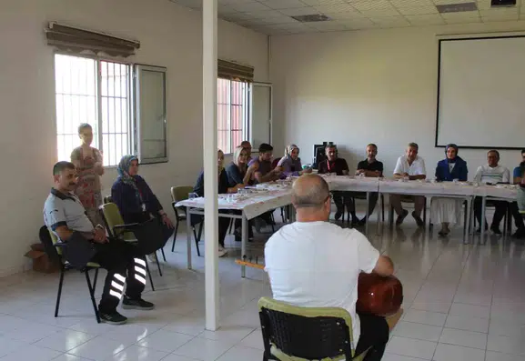 Elazığ'da hastalar sahne aldı ve hastane koridorlarında müzik rüzgarı esti