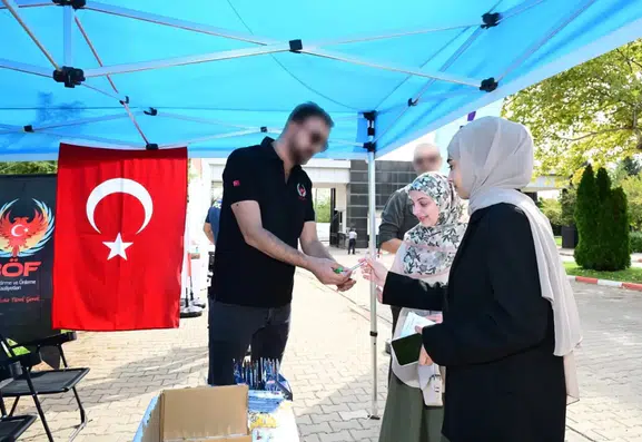 Bingöl Üniversitesi öğrencilerine terörle mücadele hakkında kapsamlı bilgilendirme yapıldı