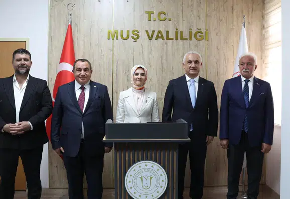Bakan Göktaş Muş'ta: Terörsüz Türkiye'de yatırımlar büyüyecek