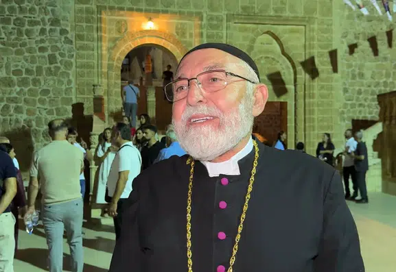 Kıbrıs gazisi Süryani papaz Habib Önder vatan savunmasını anlattı