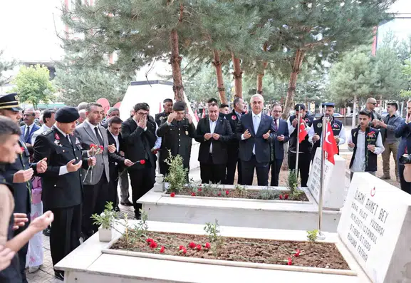 Muşta 19 Eylül Gaziler Günü törenle kutlandı