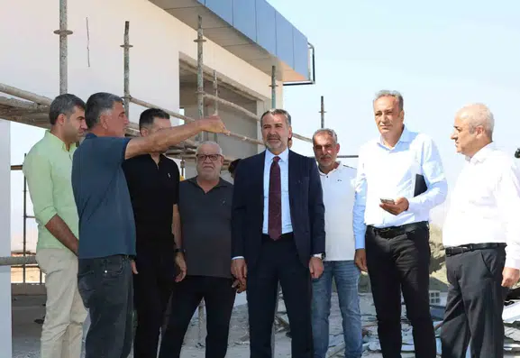 Başkan Şerifoğulları Elazığ genelindeki yeni projeleri yerinde denetledi