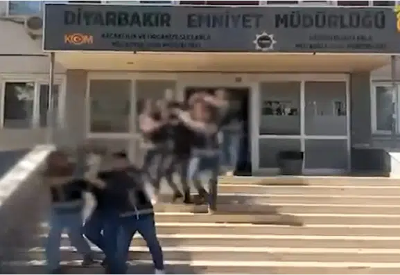 Diyarbakır merkezli Daltonlar suç örgütü operasyonunda 8 kişi tutuklandı