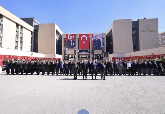 Mardin 19 Eylül Gaziler Günü için bir araya geldi