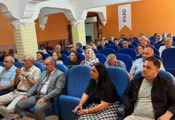 Elazığ İl Tarım Müdürlüğü personeline madde bağımlılığı eğitimi verildi
