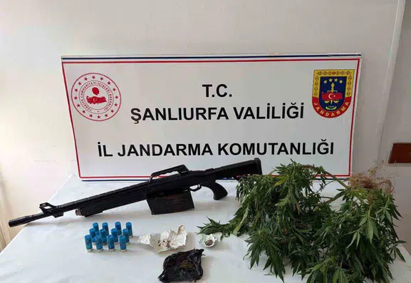 Şanlıurfa genelinde düzenlenen uyuşturucu operasyonlarında beş kişi yakalandı