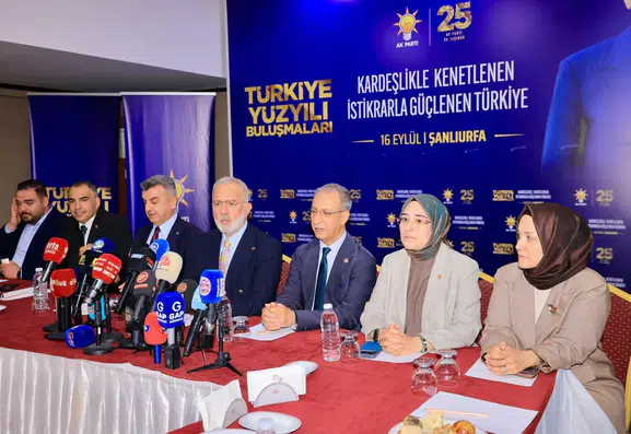 Yenişehirlioğlu Terörsüz Türkiye hedefinin bir pazarlık süreci olmadığını vurguladı