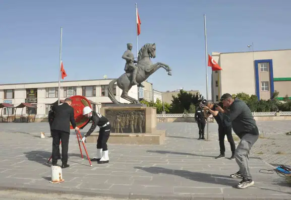 Muş Bulanık ilçesinde 19 Eylül Gaziler Günü törenle kutlandı