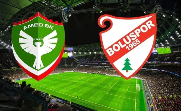 Amedspor Boluspor maçı hangi kanaldan canlı yayınlanacak?