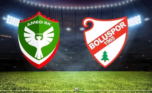 Amedspor'un Boluspor karşısında mücadele edeceği muhtemel 11 belli oldu