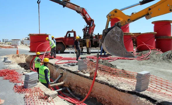 Dicle Elektrik'ten Şanlıurfa'nın Karaköprü ilçesine 4.3 milyar TL'lik yatırım